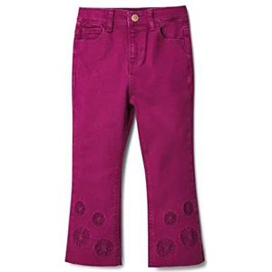 Desigual Kids Top-Bottoms-exterio Casual Pants voor meisjes, rood, 8 Jaar