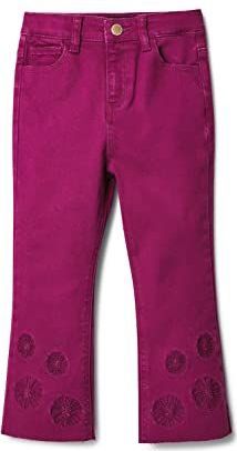 Desigual Kids Top-Bottoms-exterio Casual Pants voor meisjes, rood, 4 Jaar