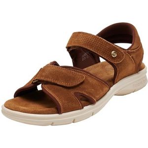 Panama Jack Heren Sanders Flat Sandaal, Camel C20, 42 EU, Camel C20, 42 EU