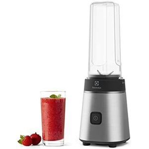 Electrolux E3SB1-4ST Mixer Sports Blender Create 3, 2 Take Aaway flessen 600 ml, roestvrij staal