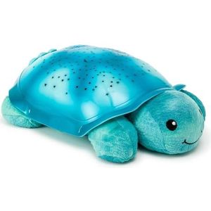 Cloud b Comforting Nightlight Star Projector w/ Soothing Sounds | Gentle Brightness | 3 Colors | Auto-Shutoff | Twinkling Twilight Turtle Aqua