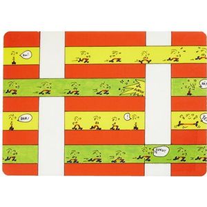 Claude & Claudinchen 028046 placemat, rood streep