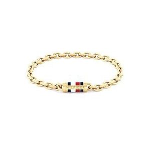 Tommy Hilfiger Sieraden Heren Ketting Armband in Geel Goud - 2790653S
