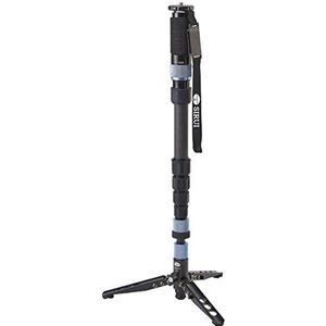 SIRUI P-426SR monopod met standspin (20° kantelbaar, 360° draaibaar, carbon)