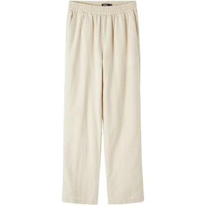 NLNHILL REG Pant NOOS, Peyote, 152 cm