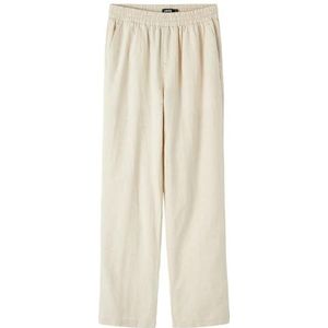 NLNHILL REG Pant NOOS, Peyote, 140 cm