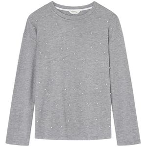 Springfield T-shirt, Lichtgrijs, L