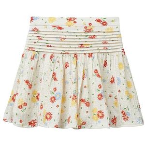 United Colors of Benetton Rok voor meisjes en meisjes, meerkleurig, 66 karaat, 160 cm