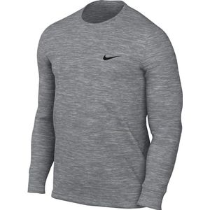 Nike Heren Dri-fit Uv Hyverse shirt met lange mouwen