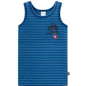 Schiesser Onderhemd voor jongens, blauw (800), 98 cm