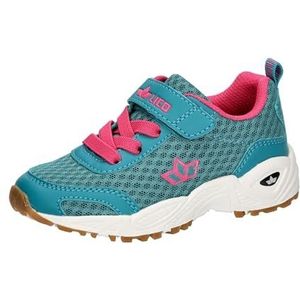 Lico - Sportieve Gymschoenen - Zwart - Nylon - Klittenbandsluiting