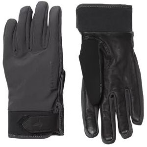 SEALSKINZ Dames Glove Waterproof All Weather Geïsoleerde Handschoen, Zwart, M, 12200077000120