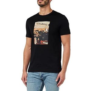 Diesel T-shirt voor heren, 900-0cjac, XXS