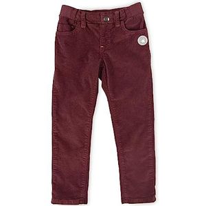 Sigikid Mini corduroy broek voor meisjes, corduroy broek voor herfst en bos, rood, 116 cm