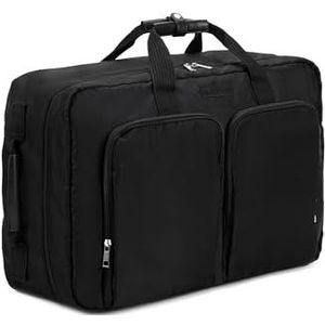 Haven Handbag Travel, Travel Sports Nylon, Black