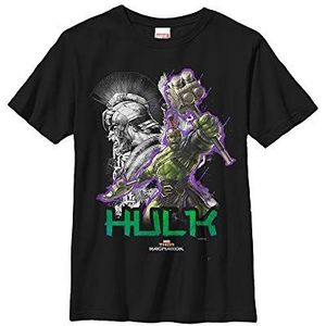 Marvel Boys' Thor: Ragnarok Hulk Weapon T-shirt, zwart, XS