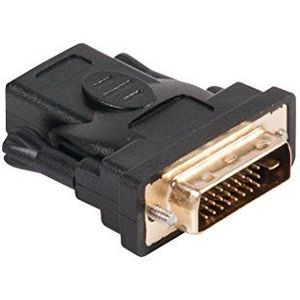Club 3D CAA-DMD>HFD3 DVI-D naar HDMI passieve adapter, zwart