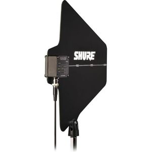 Shure UA874US Active Directional UHF Antenna with Gain Switch (470-698 MHz), Black