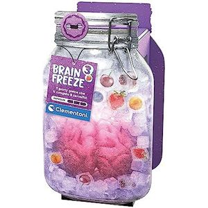 Clementoni Freeze 16782 3-bordspel Brain Teaser, dobbelstenen, observatie en logica, 1-4 spelers, gemaakt in Italië, Italiaanse kleur