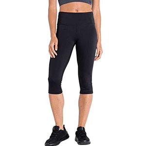 Dare 2b Dames Influential 3/4 Broeken, Zwart, 16