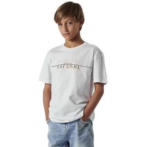 Kaporal Orys T-shirt voor jongens, Wit, 16 Jaren