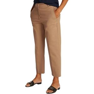 Tommy Hilfiger - Chino Broek - Effen - Mix van Katoen en Lyocell