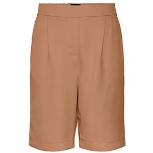 PIECES Pctally Hw Noos Shorts voor dames, Indian Tan, XL