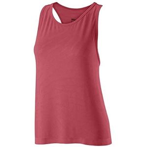 Wilson Dames, Competition Seamless Tank-Top Berry, zilver, S bovenkleding, S