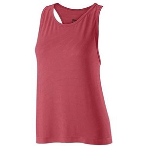 Wilson dames, Competition Seamless Tank-Top Berry, zilver, XS bovenkleding