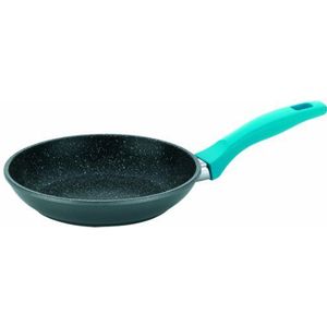 Kela 15846 Stoneline pan 20 cm met handvat, turquoise