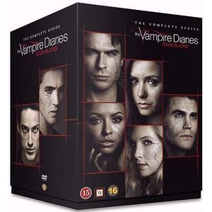 Vampire Diaries, The: Complete Serie - DVD