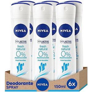 NIVEA Nivea deodorant spray 6 confezioni da, 150.00 ml (6er Pack)