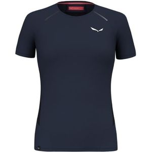 Salewa Pedroc Dry W Hyb T-Shirt., Navy Blazer/0910, XXS
