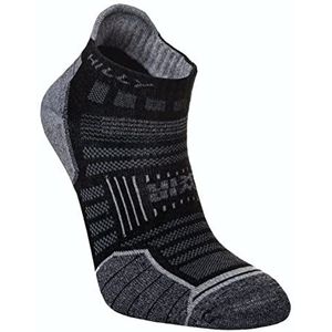Hilly Unisex Twin Skin - Socklet - Min Demping, Running Sock