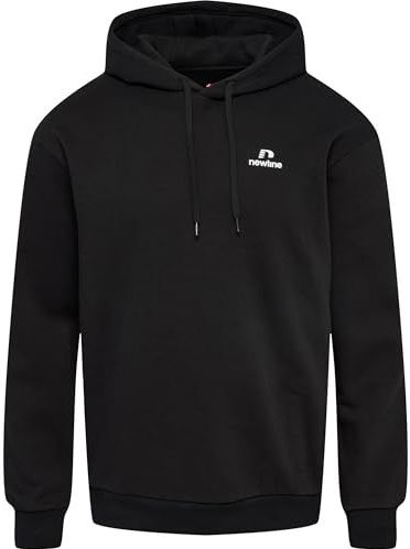 Newline - Sportsweatshirt - Zwart - Capuchon - Lange Mouw