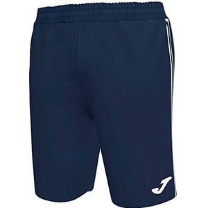 Joma Classic Sport Bermuda voor heren, marineblauw-wit, 6XS-5XS