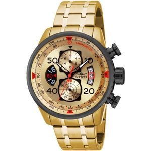 Invicta Aviator 17205 Quartz Herenhorloge - 48mm