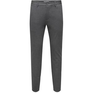 ONLY & SONS Onsmark Slim Ditsy 020934 Pant Noos, zwart, 32W / 32L