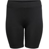 ONLY Carmakoma Dames Cartime JRS Noos Shorts, zwart, 42/44