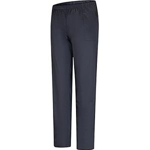 MISEMIYA - Sanitaire broek, unisex, elastisch, Ref. 8314, Metálico, XL