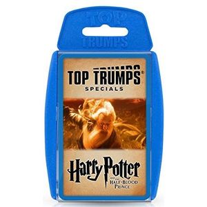 Harry Potter en de halve bloed prins top troeven specials kaartspel