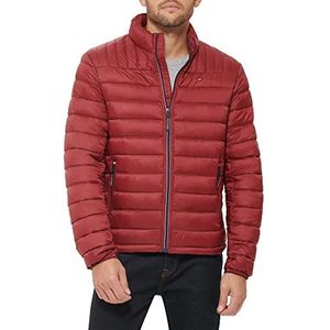 Tommy Hilfiger Heren Ultra Loft Packable Puffer Jacket Down Alternatieve jas, rood, XXXL, Rood, 3XL