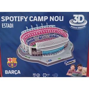 Eleven Force EF16423 Spotify Camp NOU (FC Barcelona), verzamelstukken voor tentoonstelling, cadeau-idee, speelgoed voor kinderen en volwassenen, voetbalfans