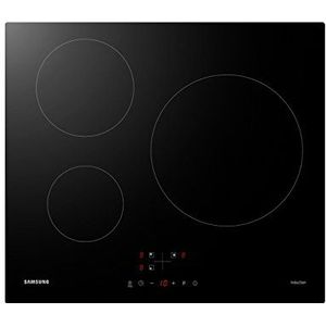 SAMSUNG NZ63M3NM1BB / UR - Inductiekookplaat - 3 gebieden - 7200 W - L59 x D57 cm - Glascoating - Zwart