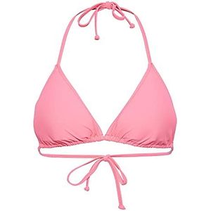 CHIEMSEE Bikini-top in mix en match triangle-design, neonroze, 36