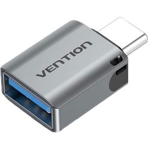Vention - CDQH0 - USB-C naar USB 3.0 Adapter - Grijs