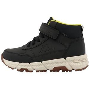 Kappa - Winterlaarzen Nadjo - Zwart - Synthetisch - Klittenbandsluiting en Vetersluiting