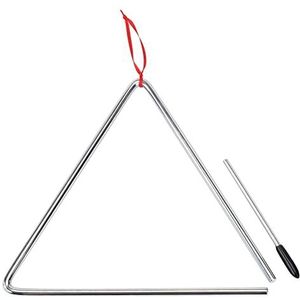XDrum 25 cm triangel met stokje