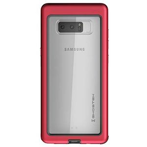 Ghostek GHOCAS671 beschermhoes ""Atomic Slim Series"" voor Samsung Note 8 rood