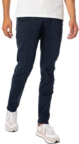 Replay - Anbass Hyperflex Colour Xlite - Jeans - Blauw